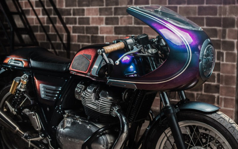 Reck 2: Royal Enfield Cafe Racer Kit