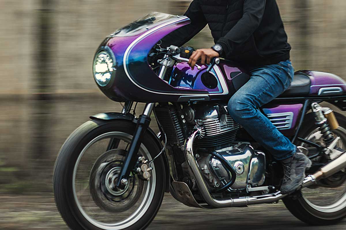 Autologue GT 650 Cafe Racer Kit
