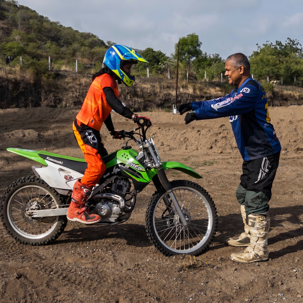 Dirt Biking - Amateur training