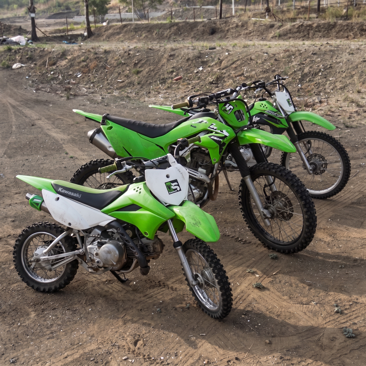 Dirt Biking - Amateur training
