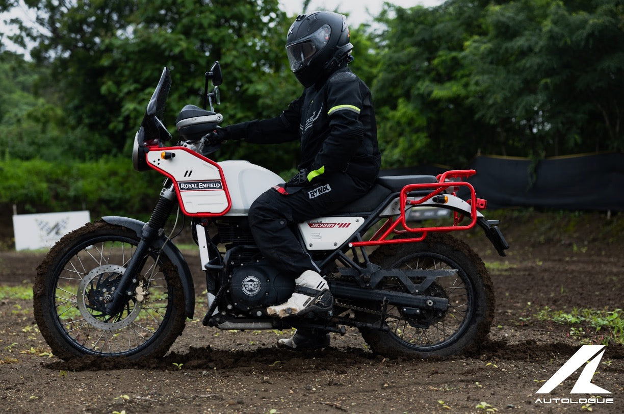 Himalayan sales sleet helmet