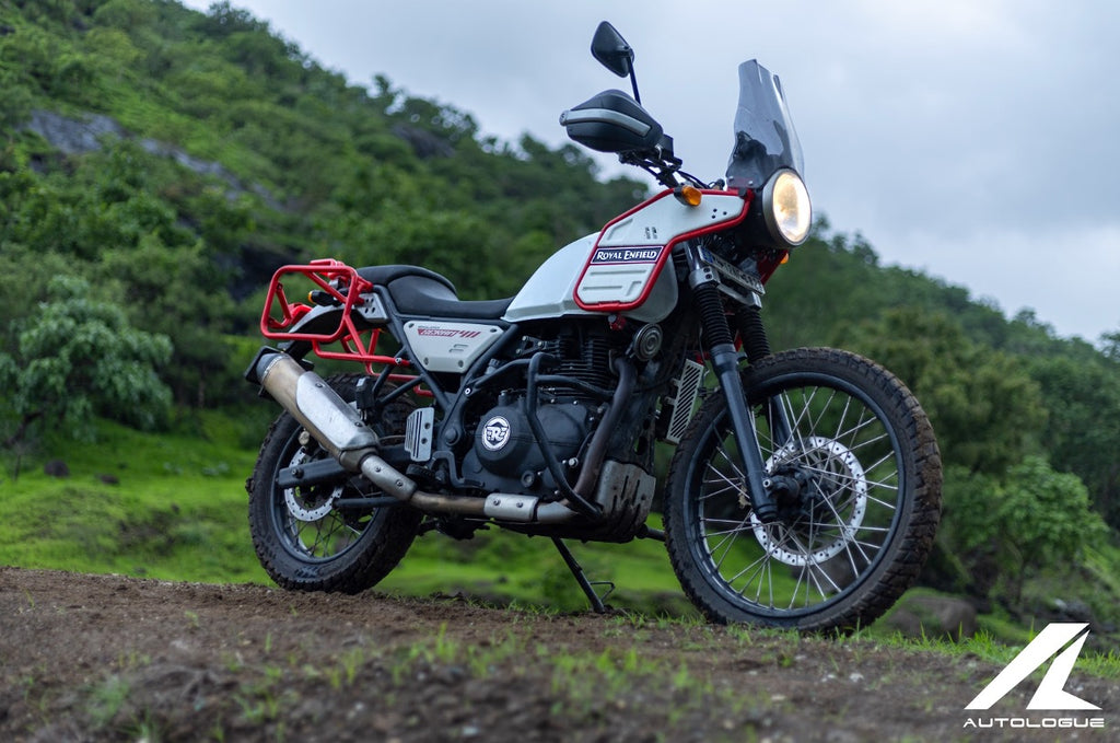 Royal enfield himalayan online bs6 modified