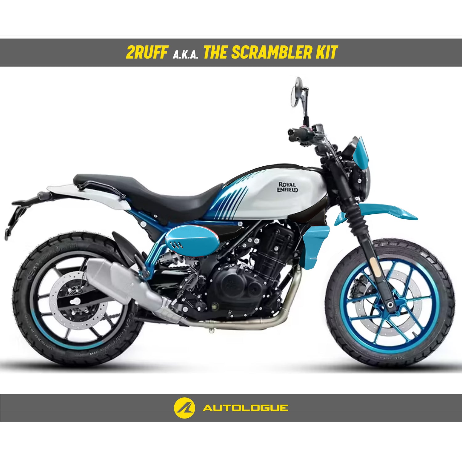 Guerrilla 450- 2RUFF Scrambler Kit