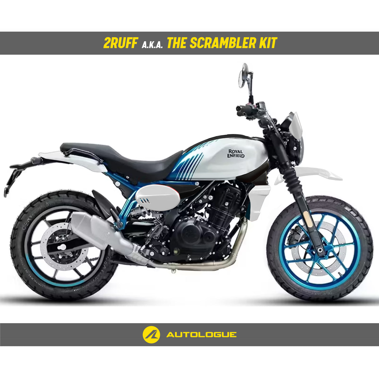 Guerrilla 450- 2RUFF Scrambler Kit