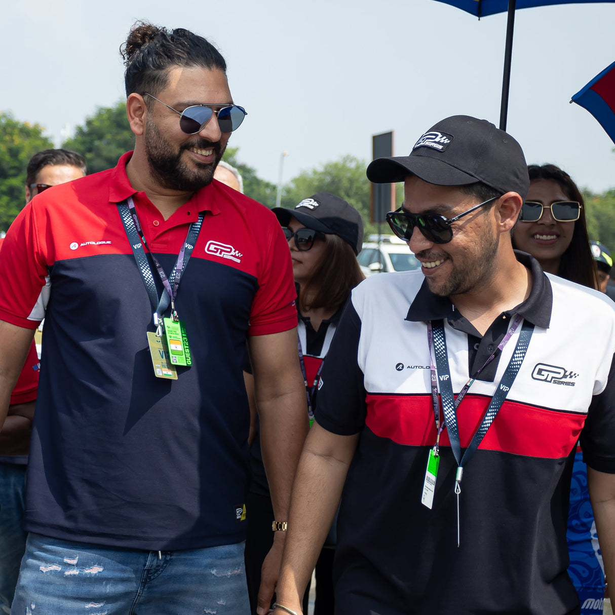 GP Series | Road To Glory | Polo T-shirt