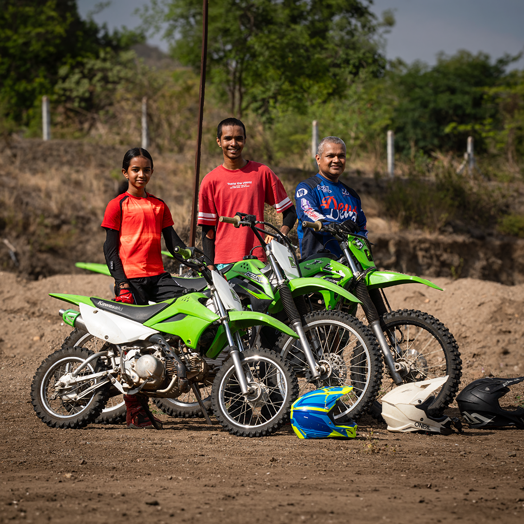 Dirt Biking - Amateur training