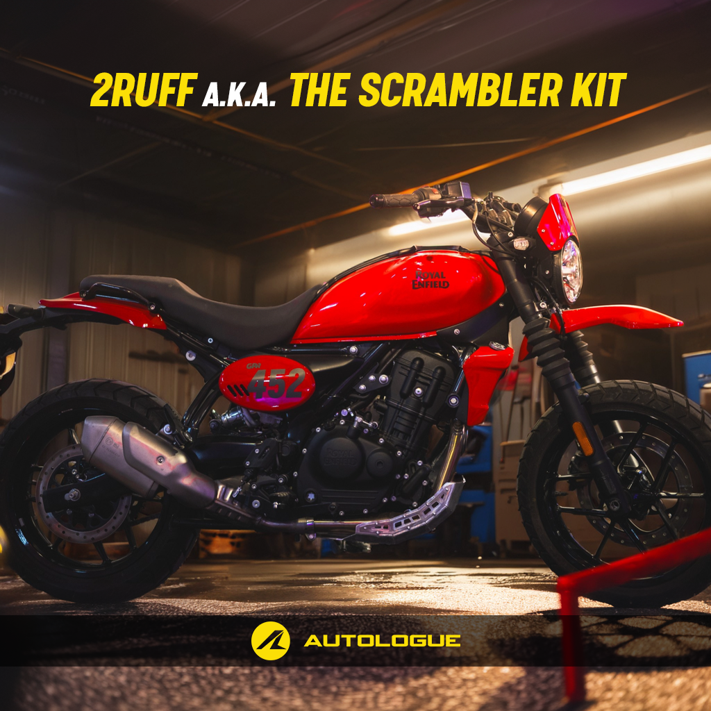 Guerrilla 450- 2RUFF Scrambler Kit