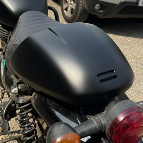 Club 350 seat cowl for Hunter