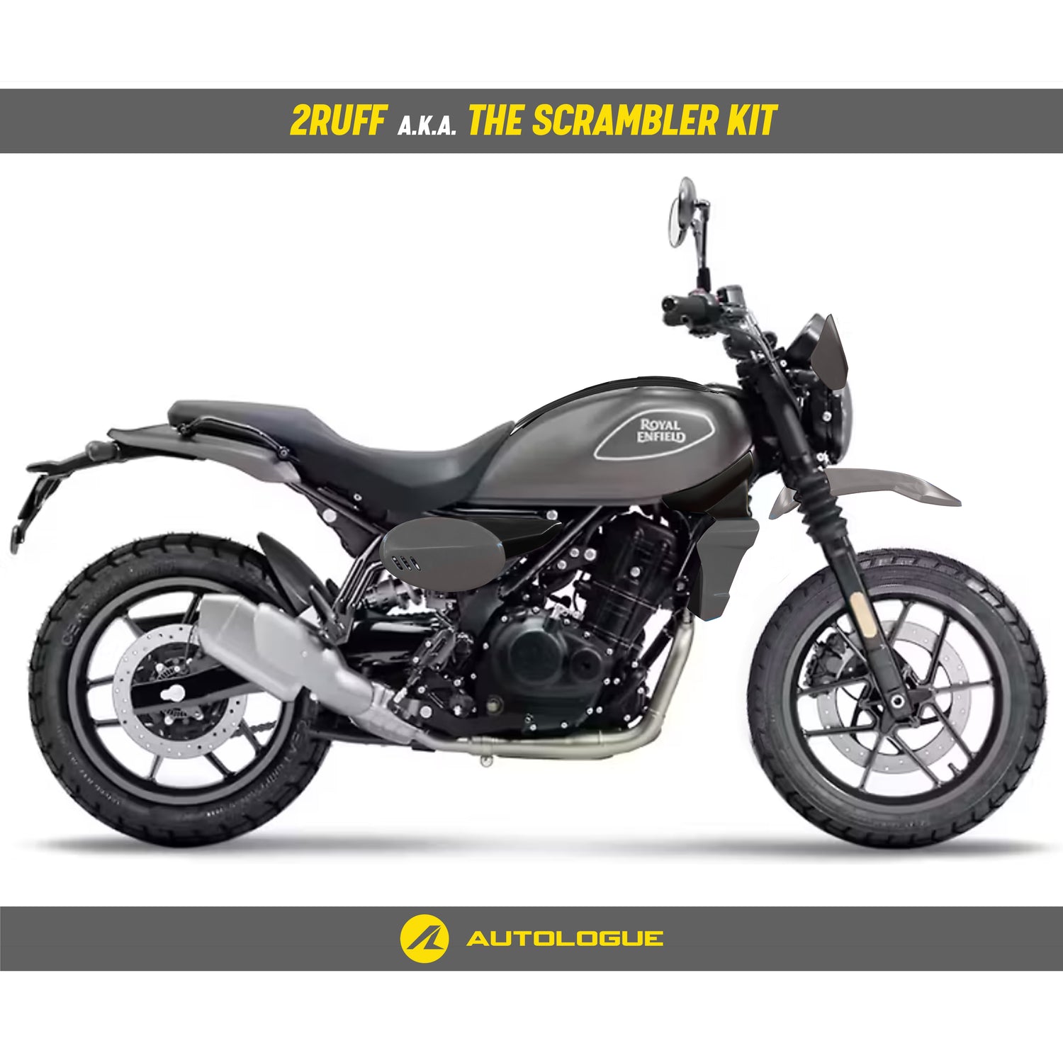 Guerrilla 450- 2RUFF Scrambler Kit