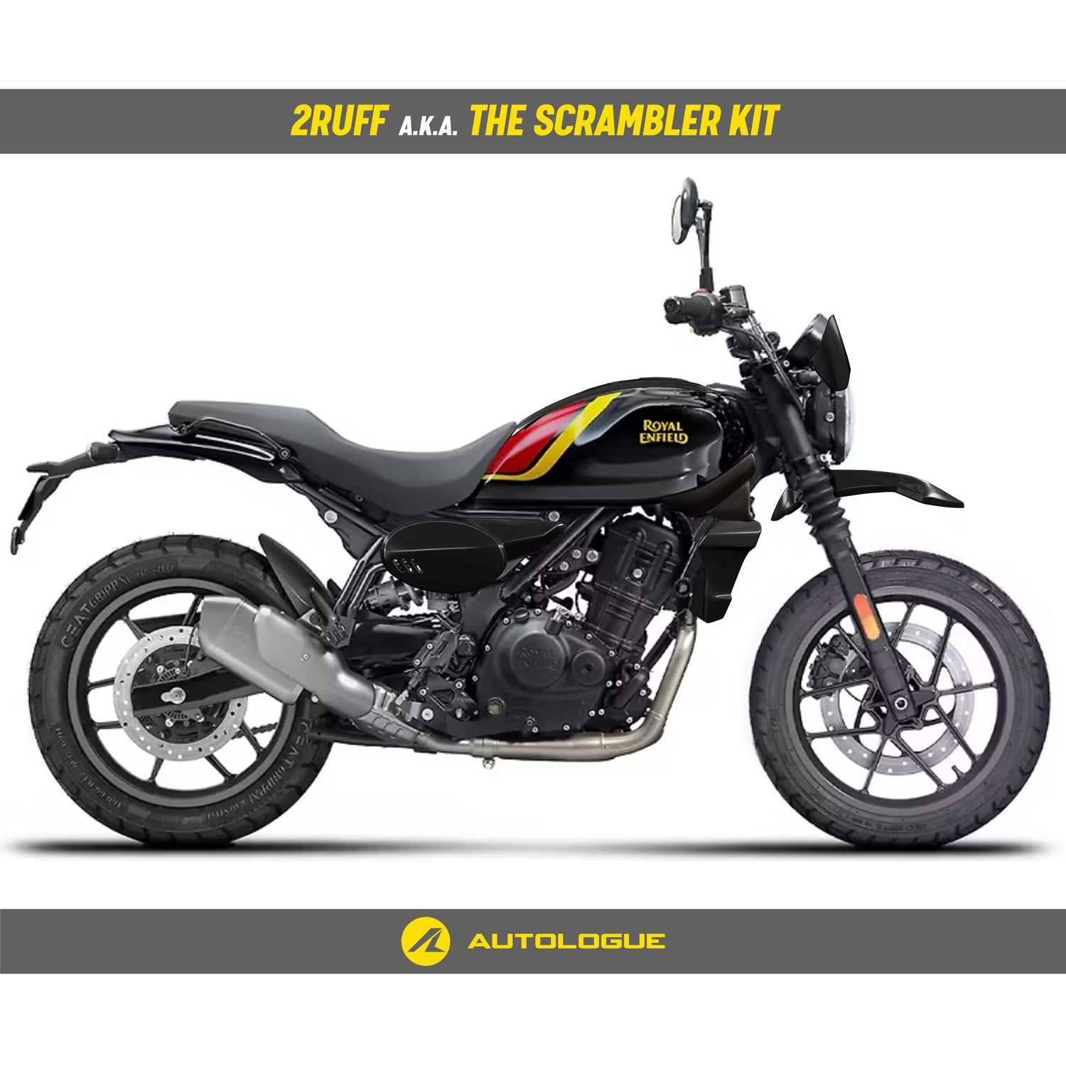 Guerrilla 450- 2RUFF Scrambler Kit