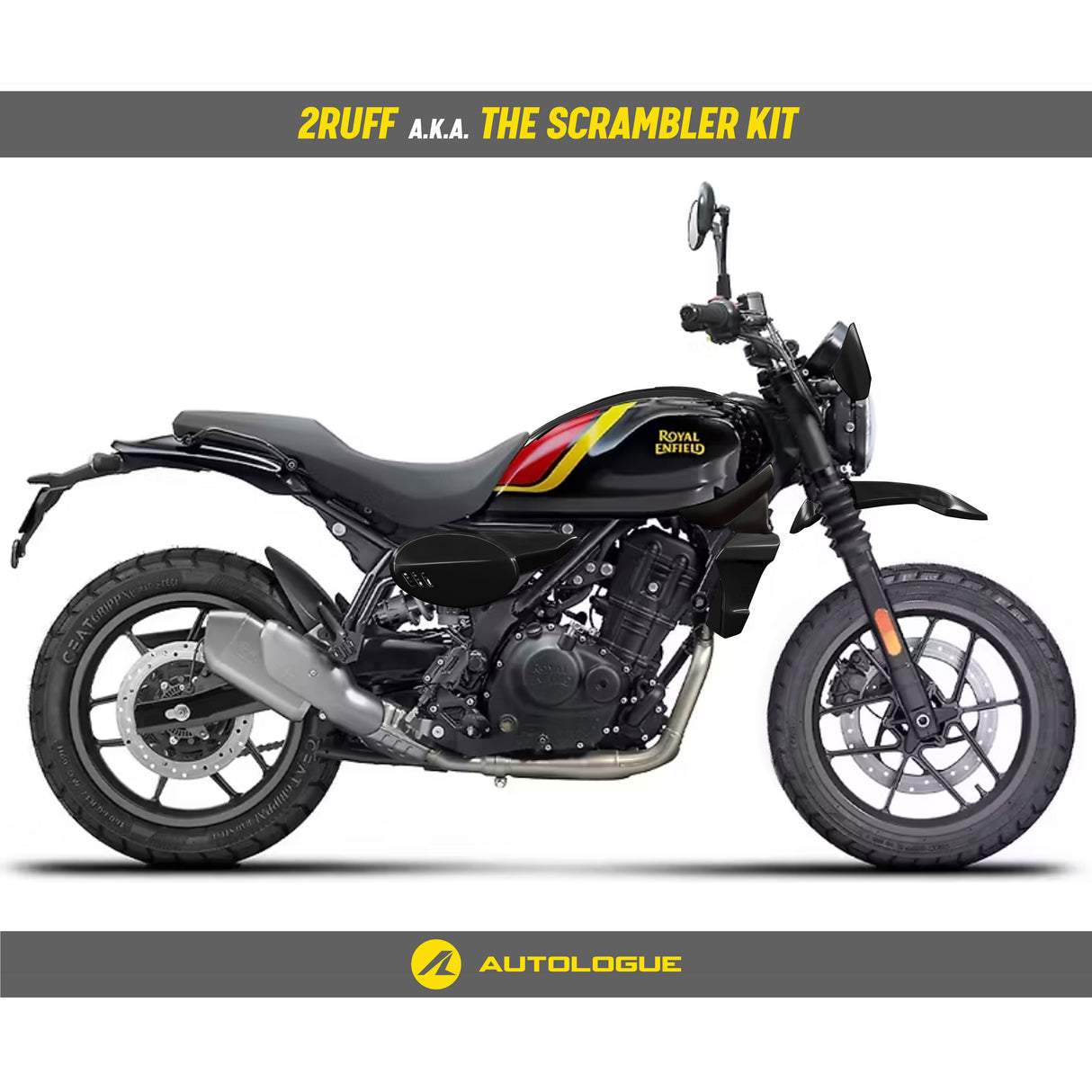 Guerrilla 450- 2RUFF Scrambler Kit