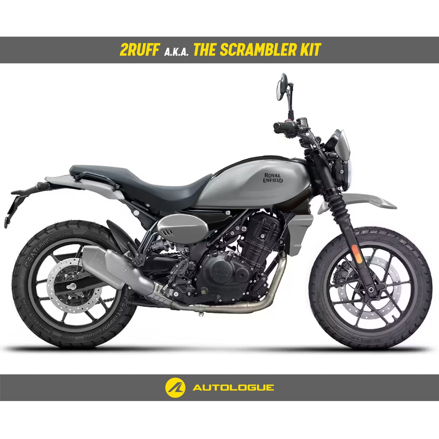 Guerrilla 450- 2RUFF Scrambler Kit