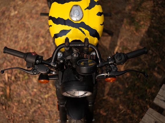 Club 350 Handlebar for Hunter