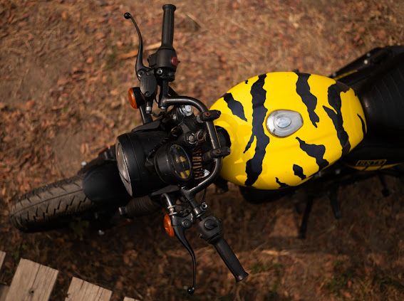 Club 350 Handlebar for Hunter