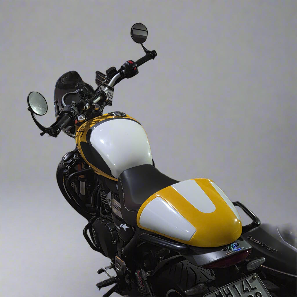 Speed400 Seat cowl