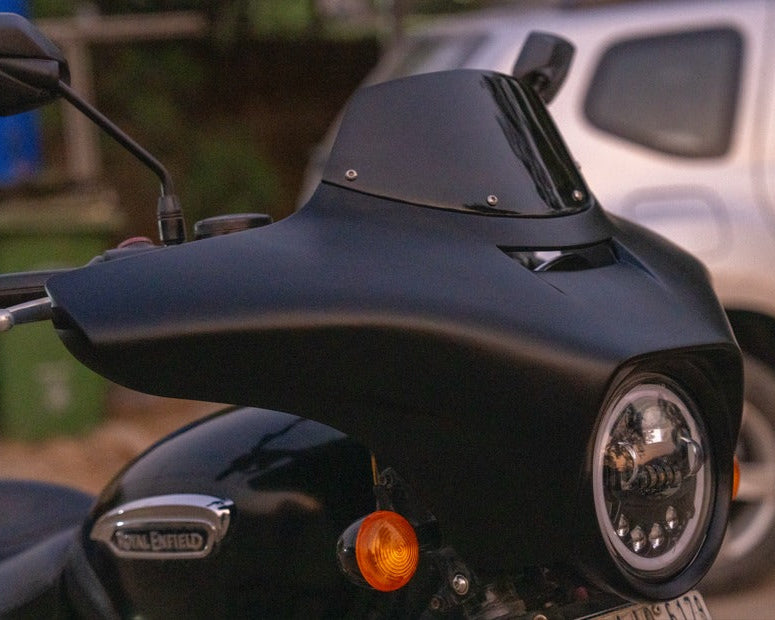 Meteor 350/650 -2 TUFF Batwing Fairing