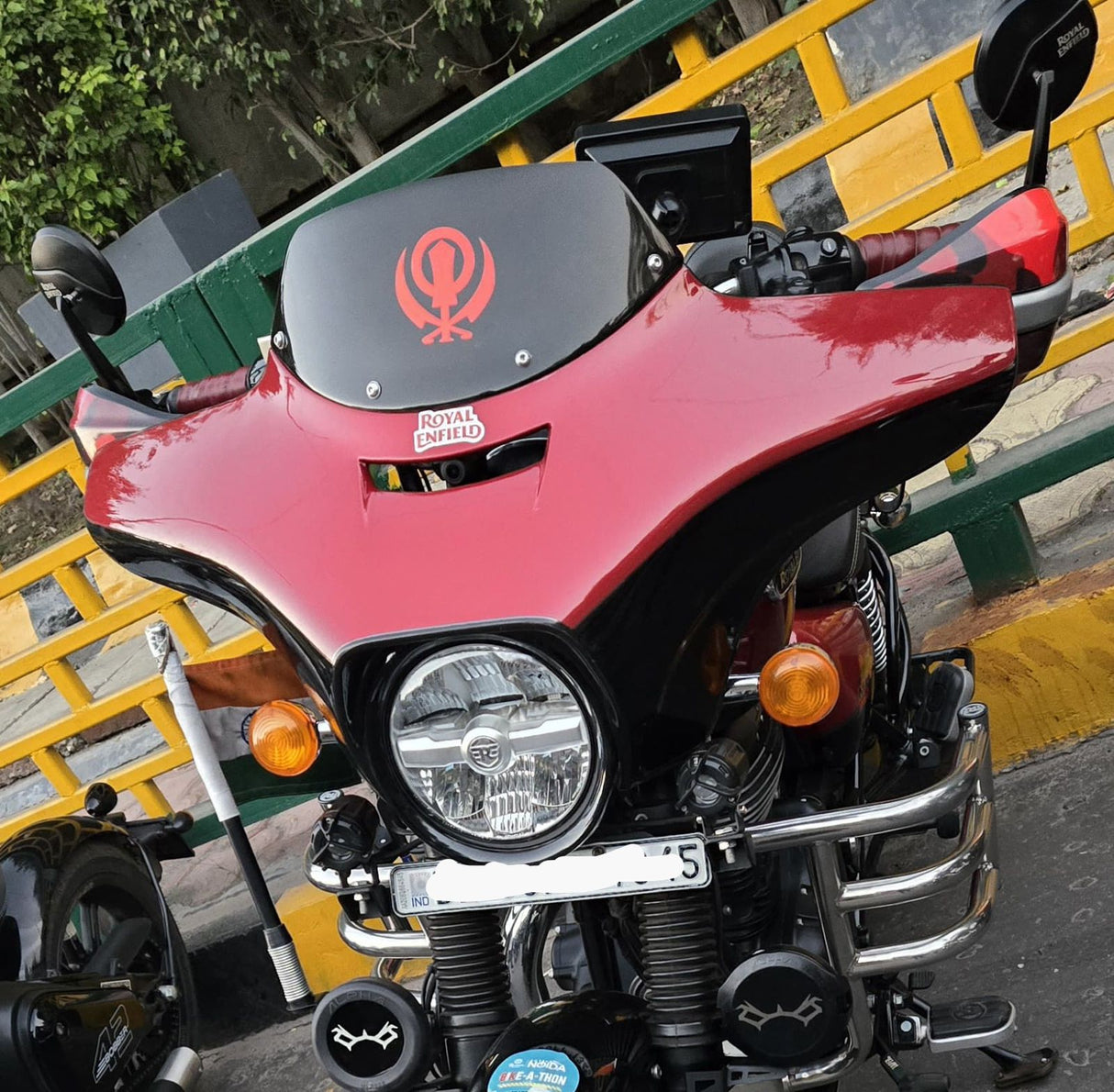 Meteor 350/650 -2 TUFF Batwing Fairing