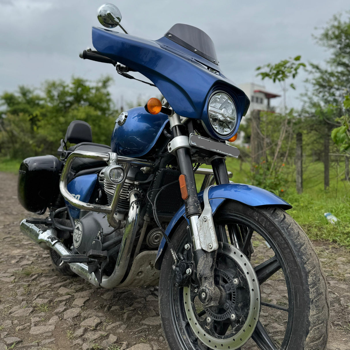 Meteor 350/650 -2 TUFF Batwing Fairing