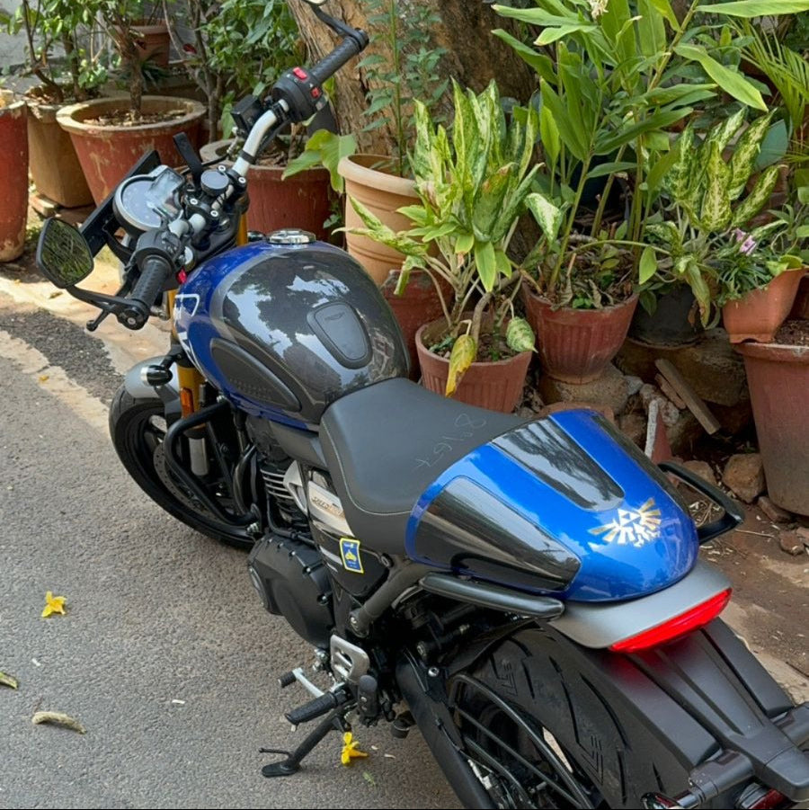 Speed400 Seat cowl