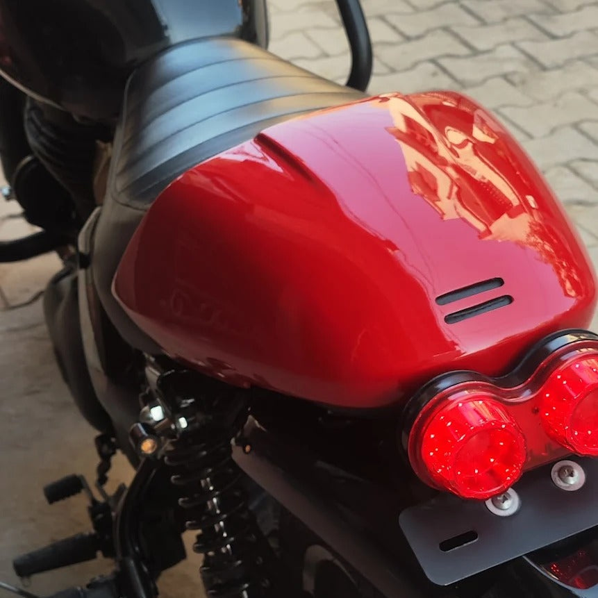 Club 350 seat cowl for Hunter