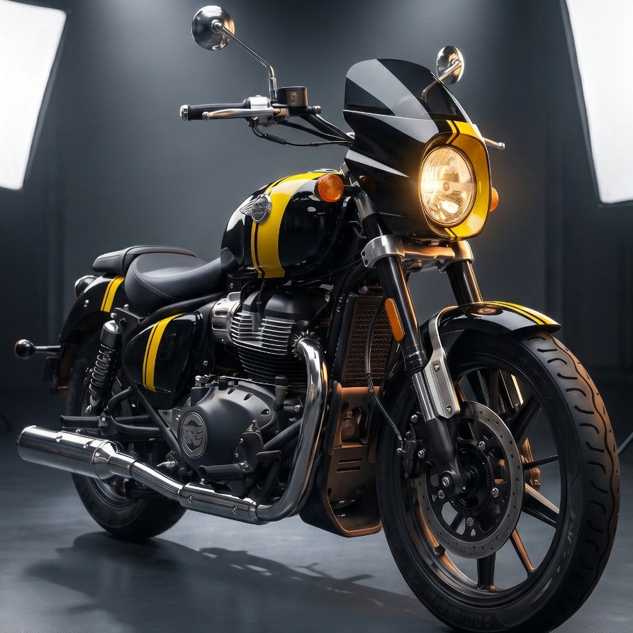 RE Super Meteor 650 | COLT 650 | Engine Cover
