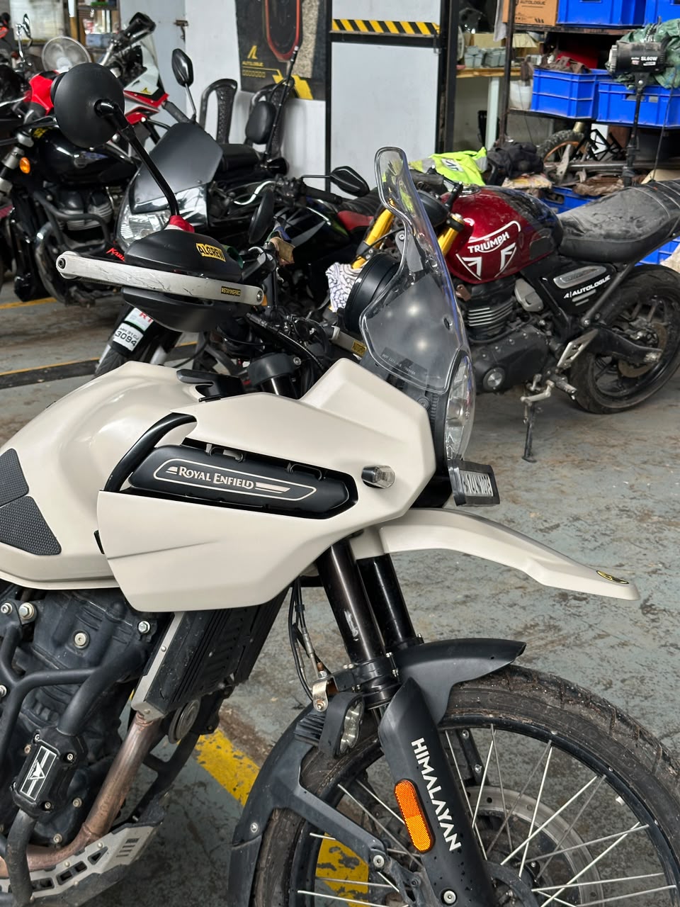 Himalayan 450 | ALTERION | Side panels V2