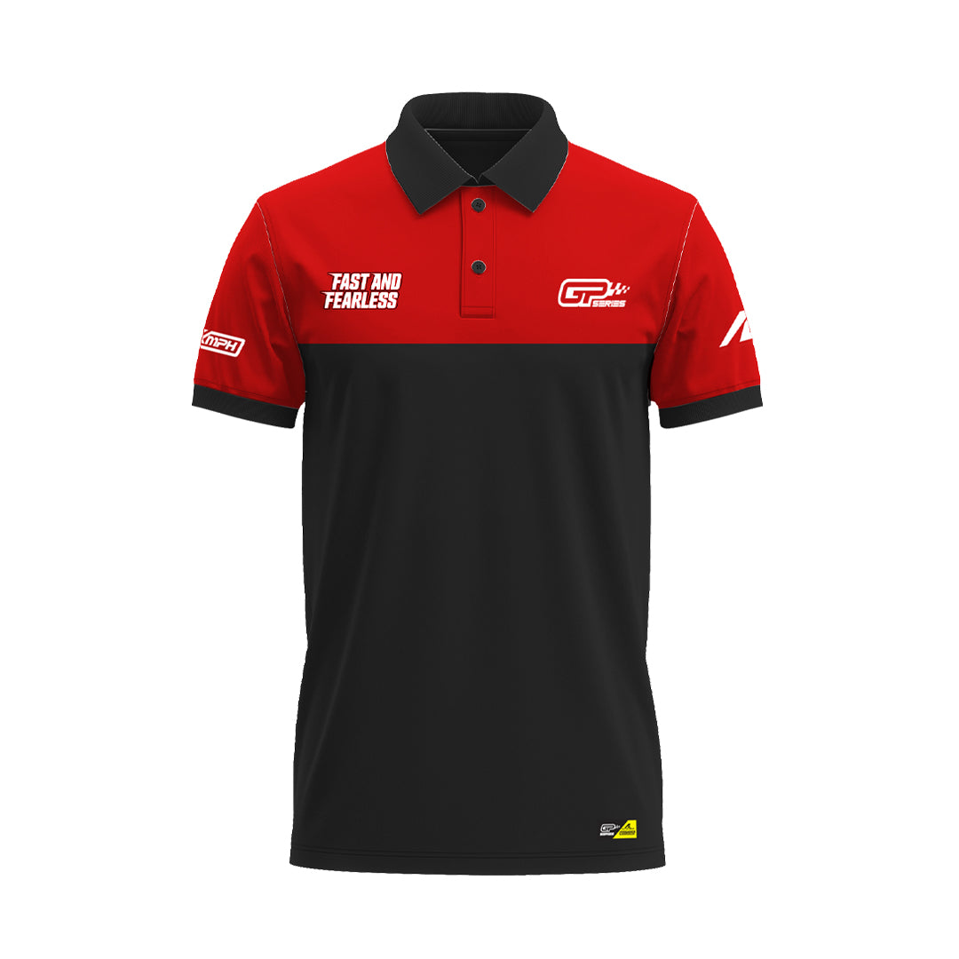 GP Series | Fast & Fearless | Polo T-shirt