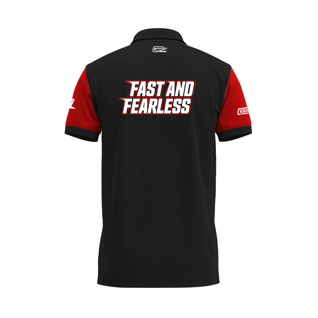GP Series | Fast & Fearless | Polo T-shirt