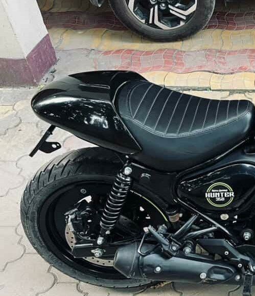 Club 350 seat cowl for Hunter