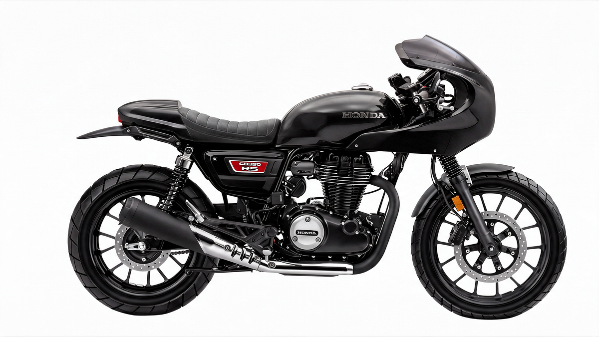 PREORDER BOOKING |RACE SPECIAL QUARTER FAIRING | CB 350 RS | CB H'NESS