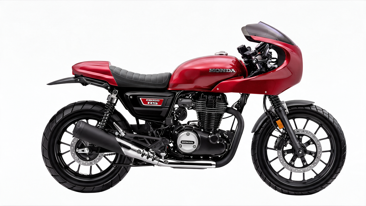 PREORDER BOOKING |RACE SPECIAL QUARTER FAIRING | CB 350 RS | CB H'NESS
