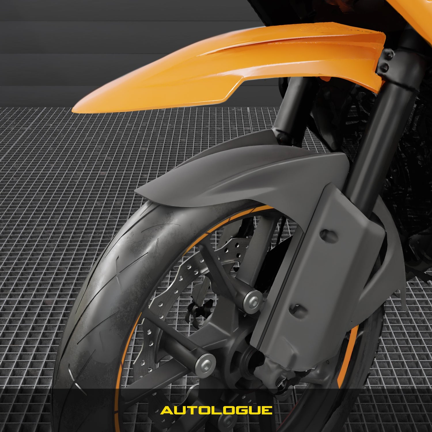 FENDER XTENDER for KTM Adventure (2025)