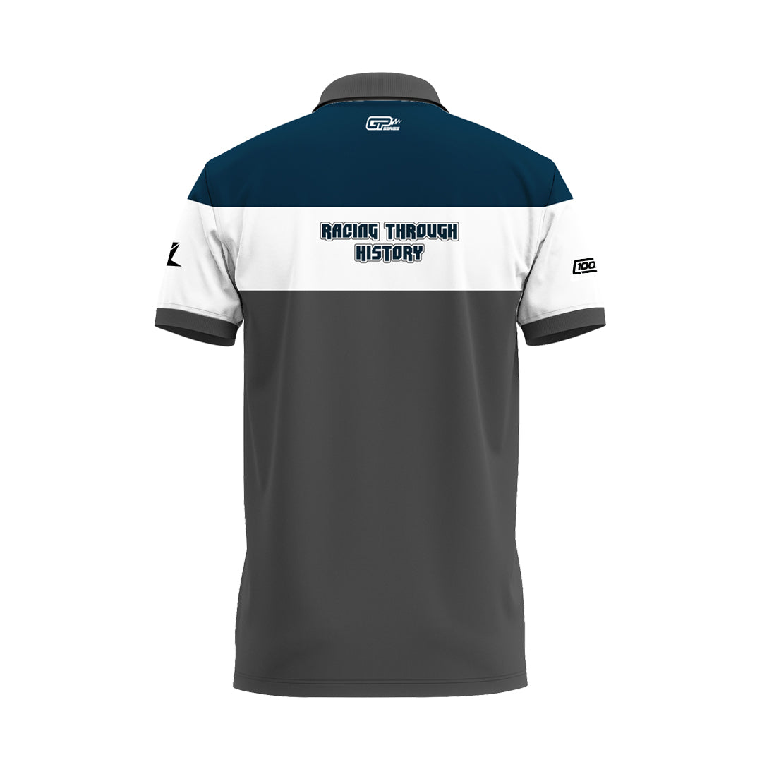 GP Series | Racing Through History | Polo T-shirt