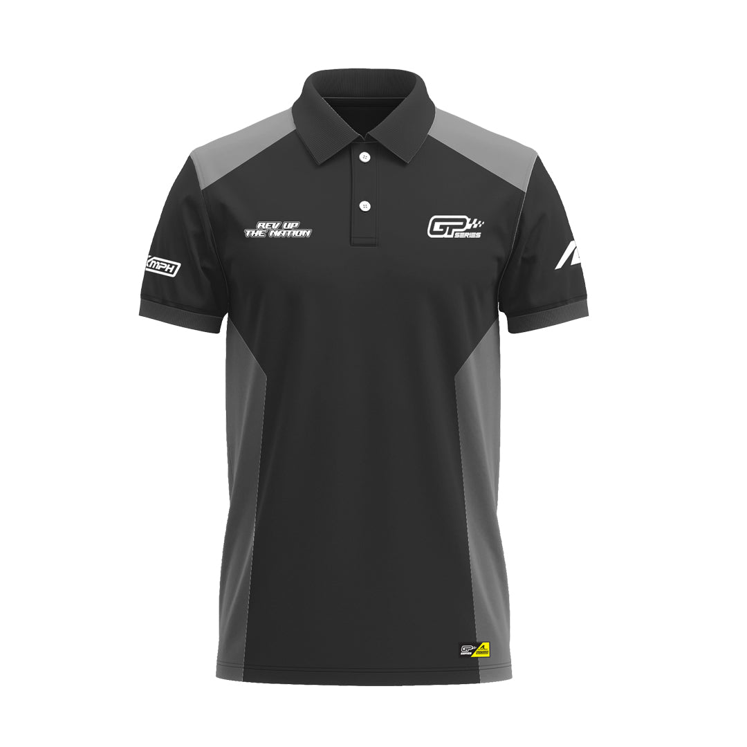 GP Series | Rev Up The Nation | Polo T-shirt