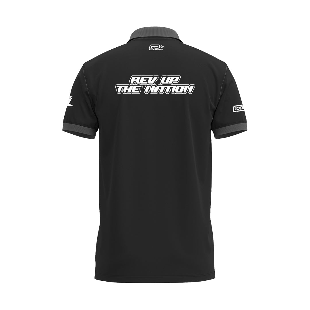 GP Series | Rev Up The Nation | Polo T-shirt