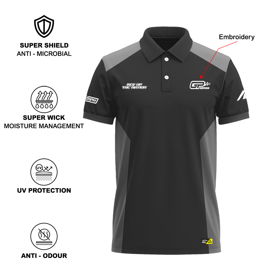 GP Series | Rev Up The Nation | Polo T-shirt