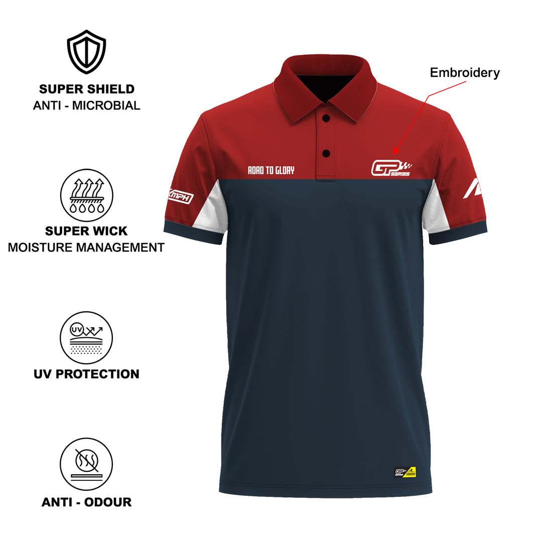 GP Series | Road To Glory | Polo T-shirt