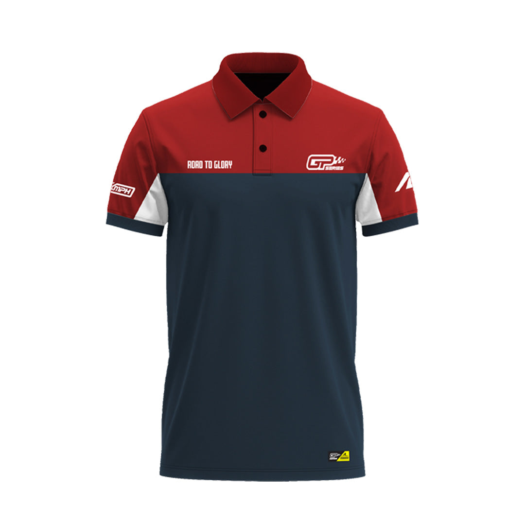 GP Series | Road To Glory | Polo T-shirt