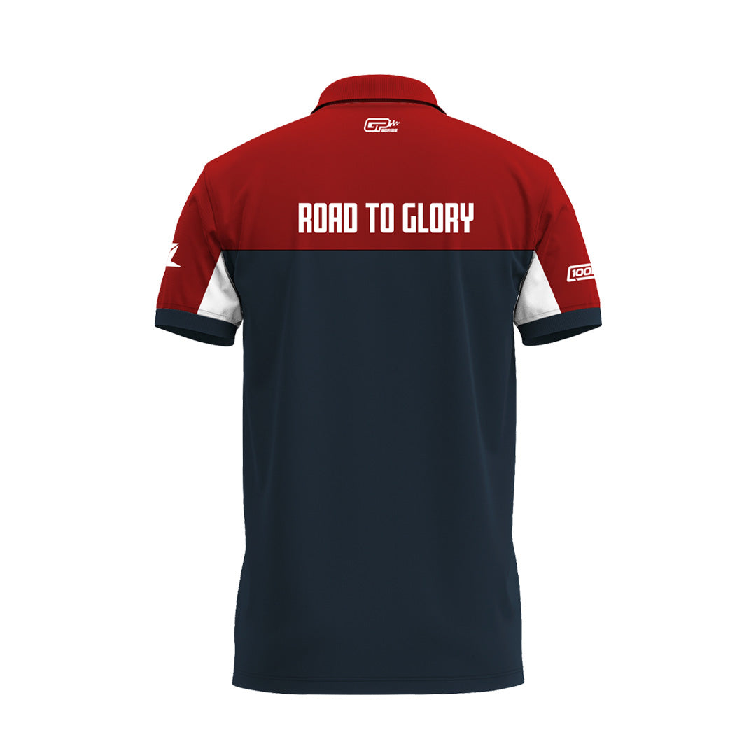 GP Series | Road To Glory | Polo T-shirt
