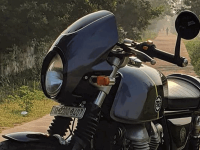 Interceptor/GT650 | Buff  | Headlamp cover BS4 - Autologue Design
