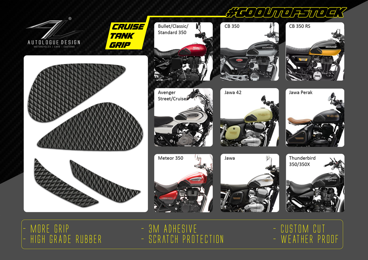 Autologue Cruise tank grip