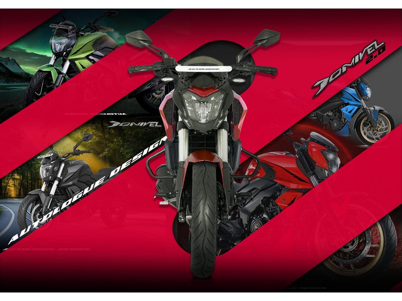 Domivel 2 | Tank kit without Radiator cover