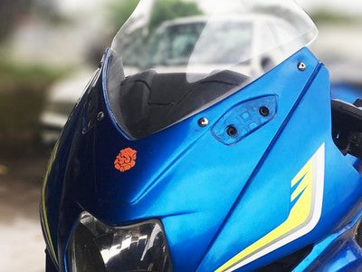 Gixxer SF | Visor - Autologue Design