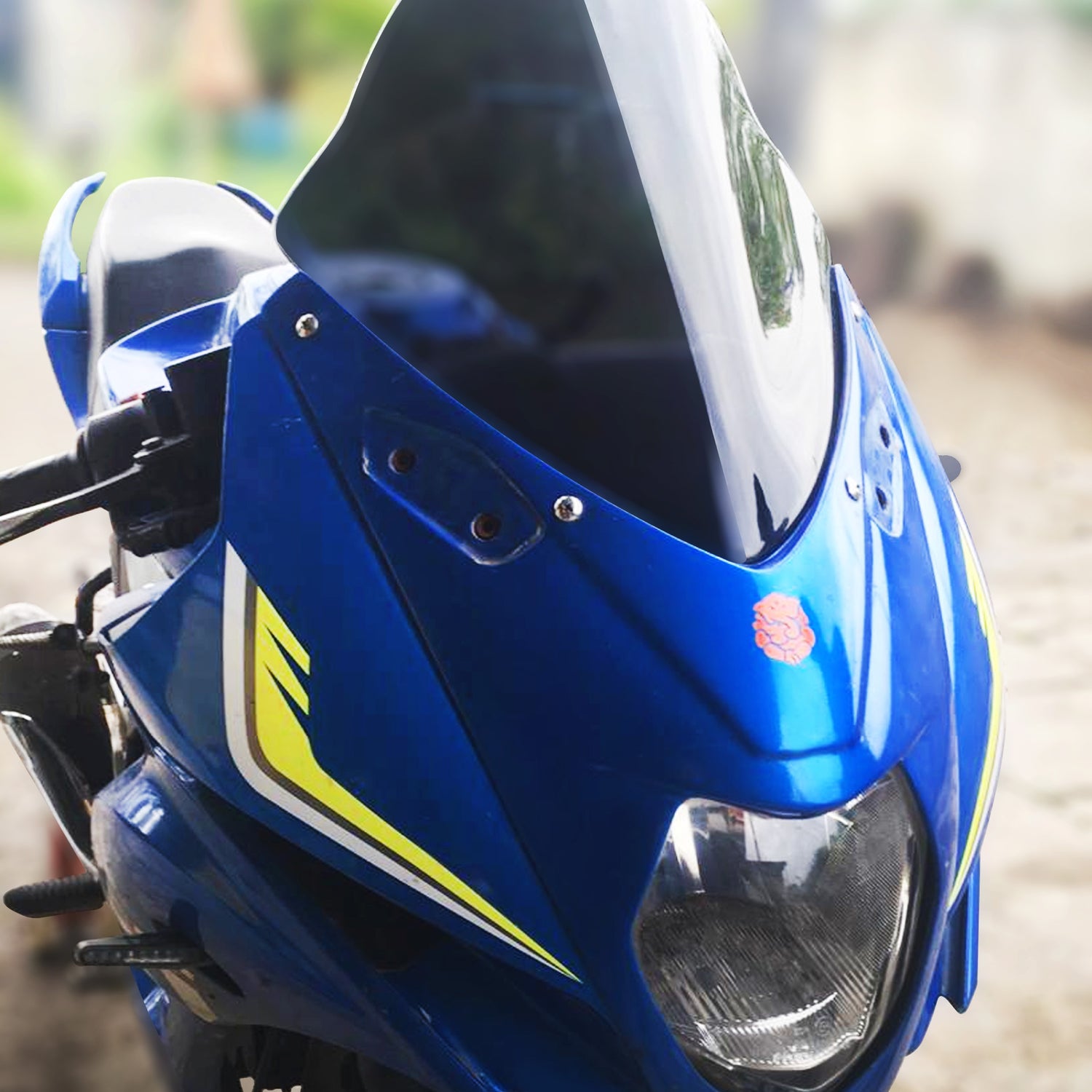 Gixxer SF | Visor - Autologue Design