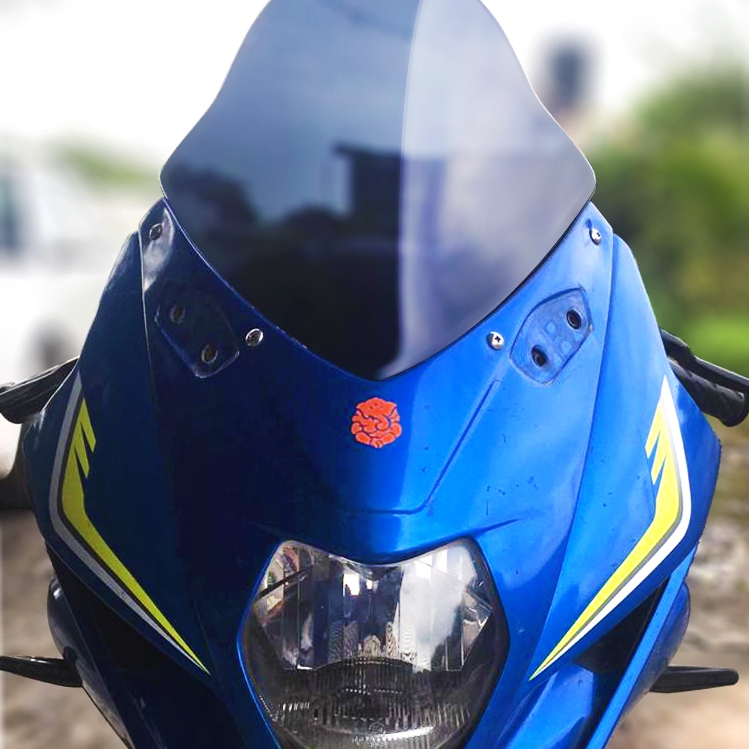 Gixxer SF | Visor - Autologue Design