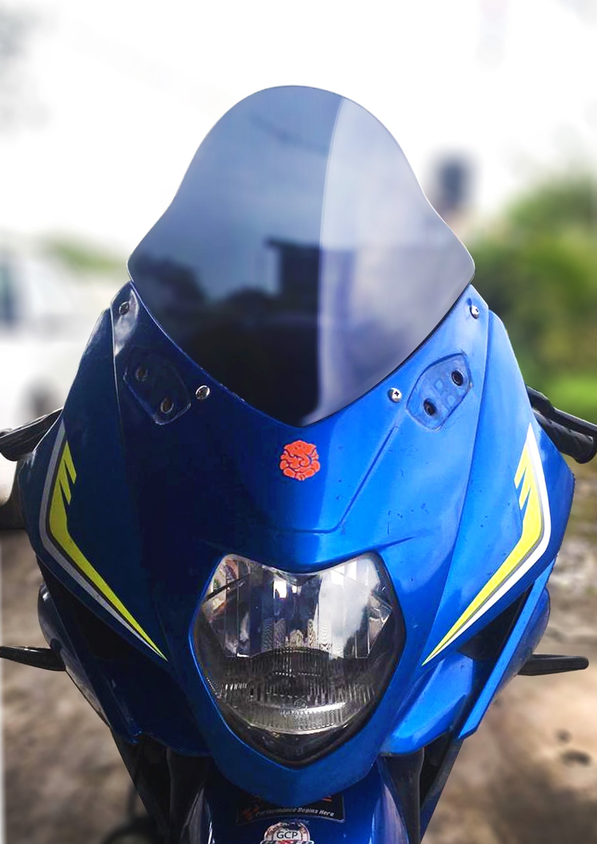 Gixxer SF | Visor - Autologue Design