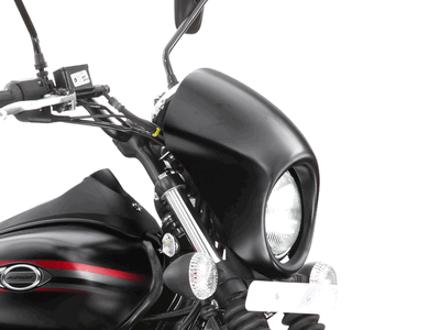 avenger 220 headlight cover