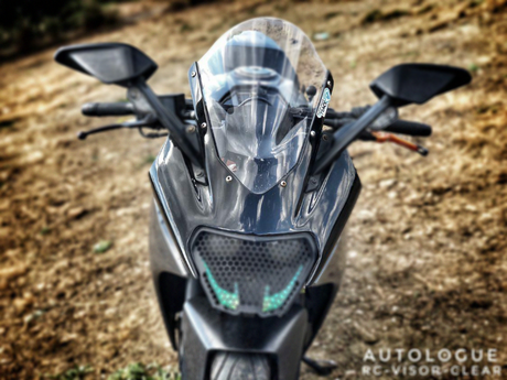 RCX2 | Clear Visor - Autologue Design