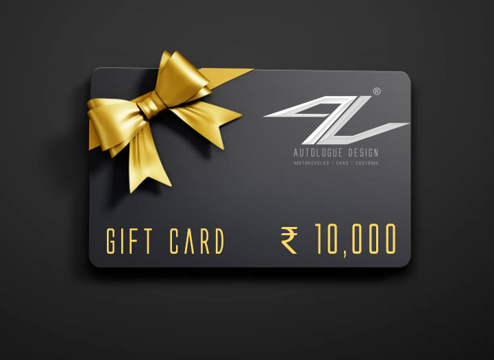 Autologue Design Gift Card - Rs. 10000 - Autologue Design