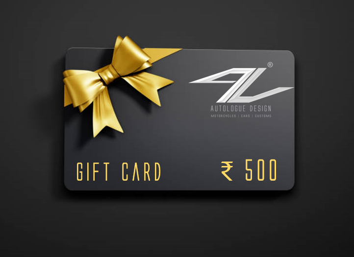 Autologue Design Gift Card - Rs. 500 - Autologue Design